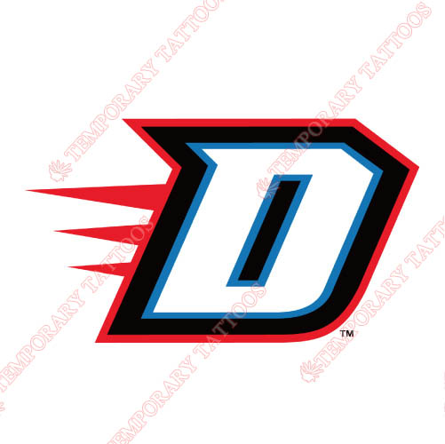 DePaul Blue Demons Customize Temporary Tattoos Stickers NO.4260